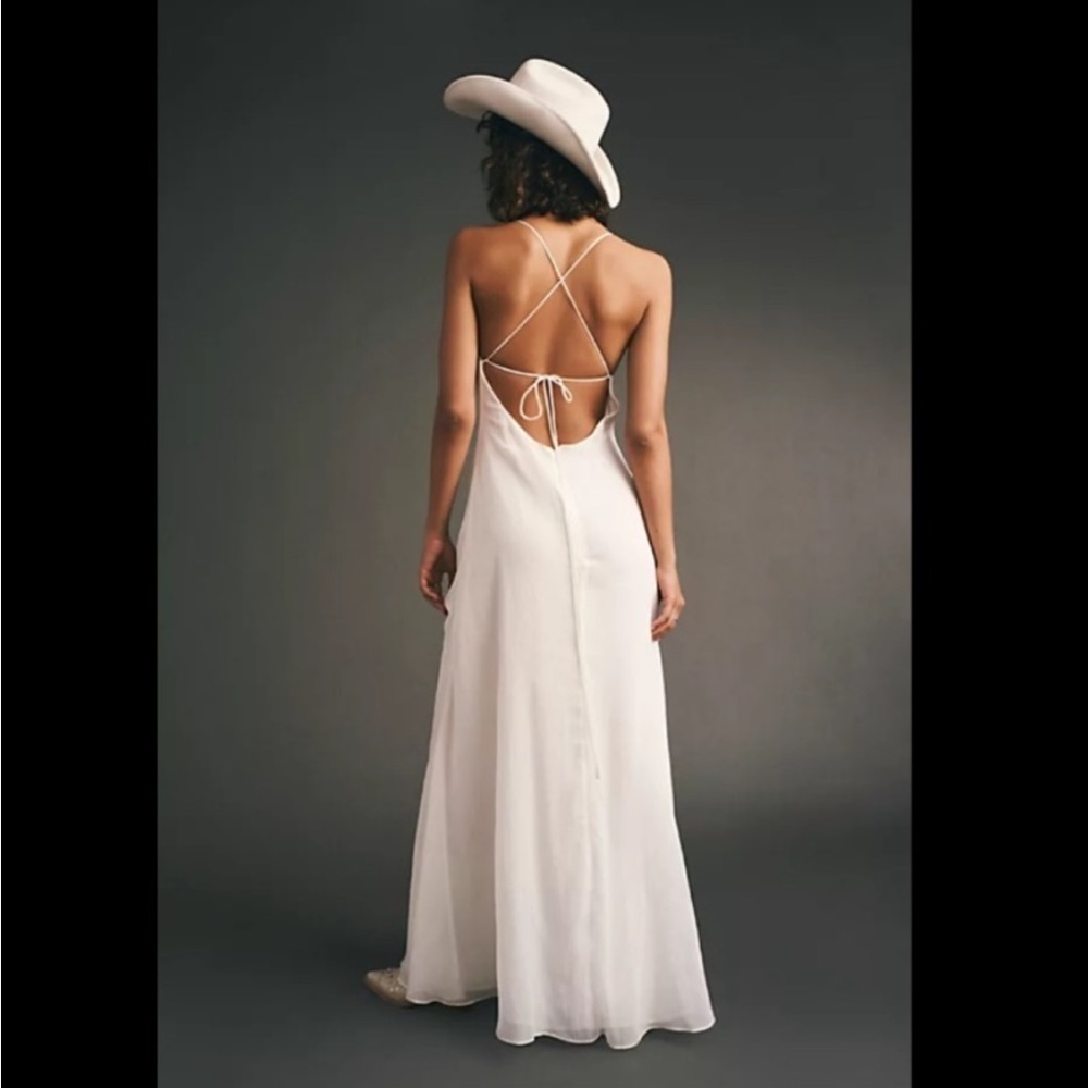 NWT Free People Simone Maxi Dress Size 6 - Picture 12 of 16